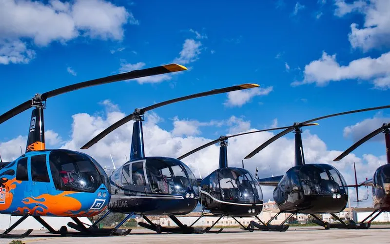 Helicopter Transfers