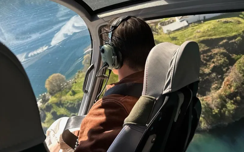 Helicopter Flight