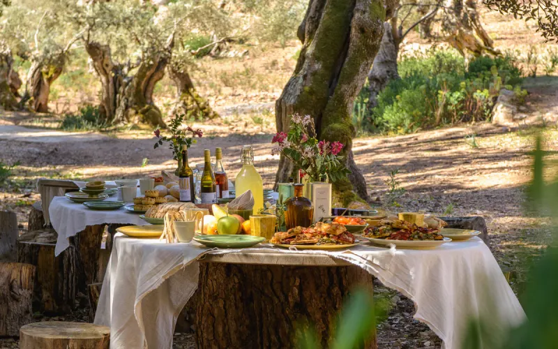Secret Garden Lunch