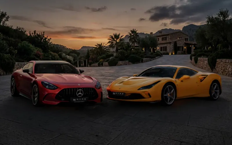 Supercar Drive - Tramuntana
