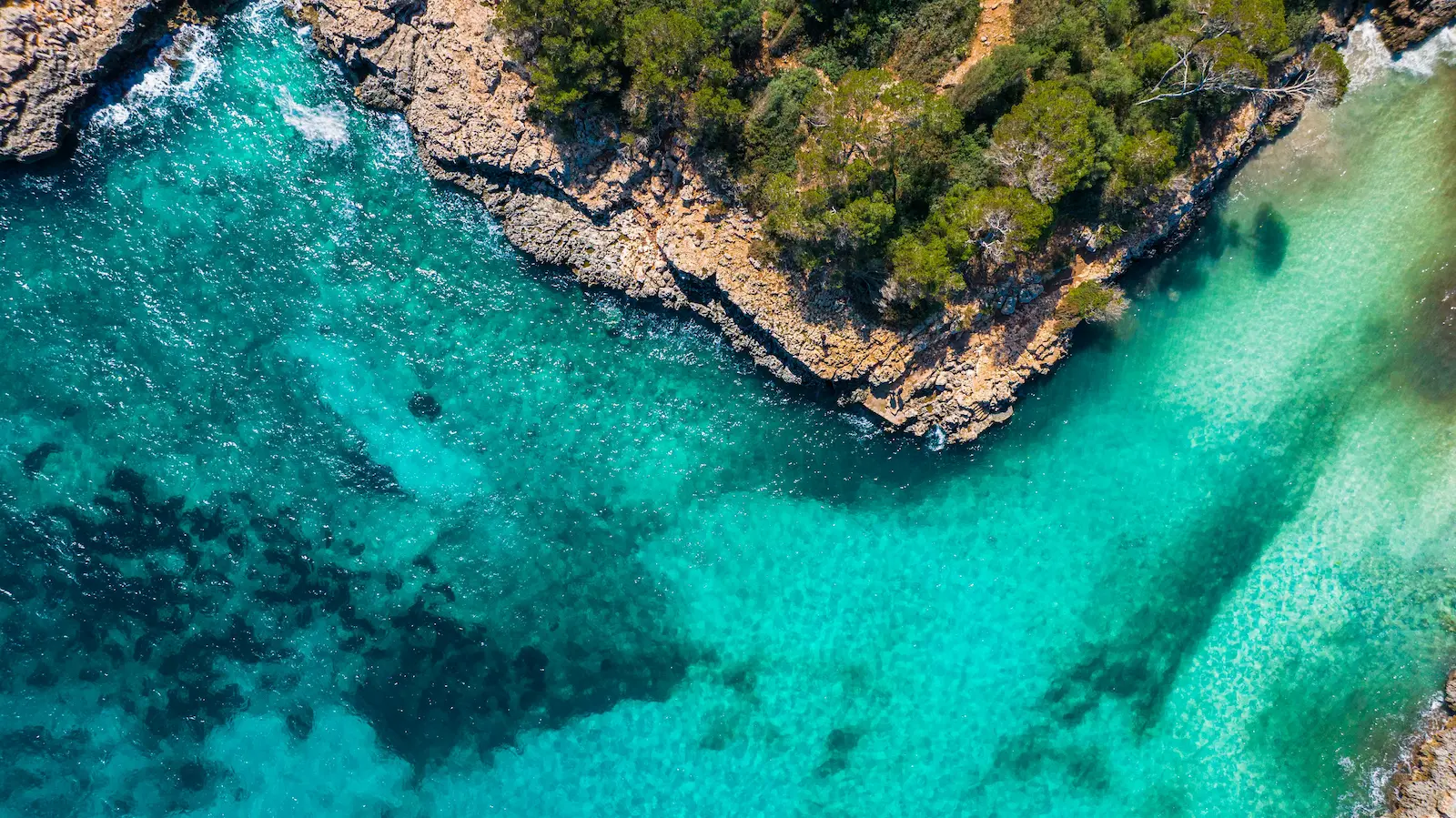 Mallorca coastline